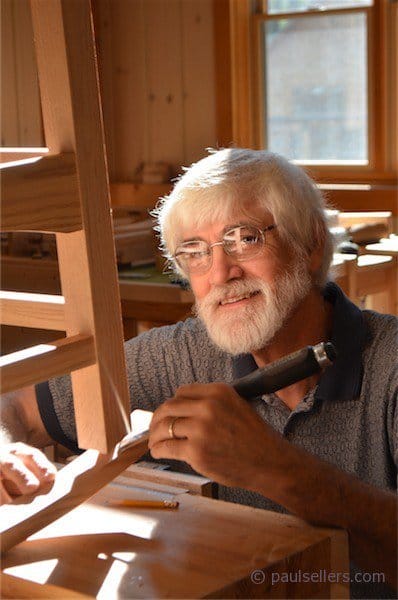 So many woodworkers - preserving the future