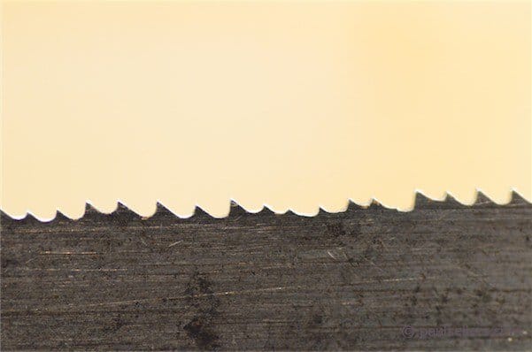 Recutting saw teeth - An at-the-bench-method that works