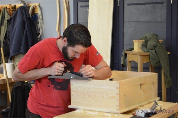 Veritas Jacks joint box lids to perfection