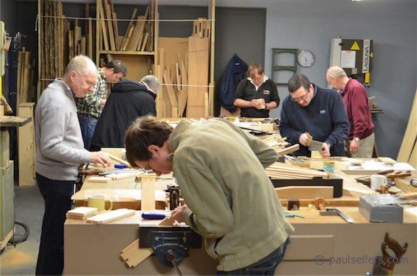 Last Foundational hand tool workshop of 2012