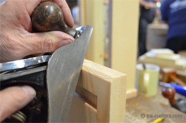 Making the Wall Clock - the Poor Man's Beading Tool