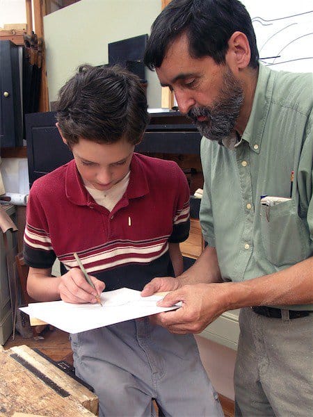 Where are the young woodworkers???