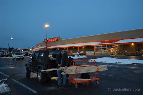 Bench-build for Baltimore Woodworking Show