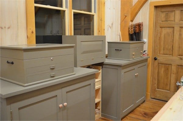 Making the Paul Sellers' tool cabinet - Bottom unit