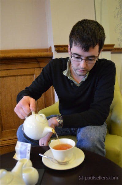 A real cuppa tea and some forward planning