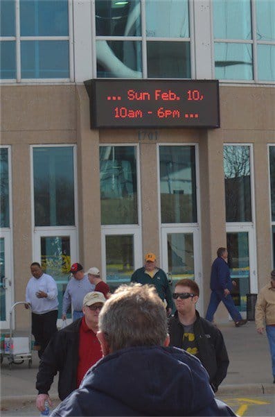 Last day at Kansas City Missouri