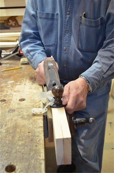 Questions answered - Vise mounted proud of bench