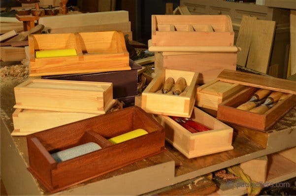 Woodworkingmasterclass Dovetail series started