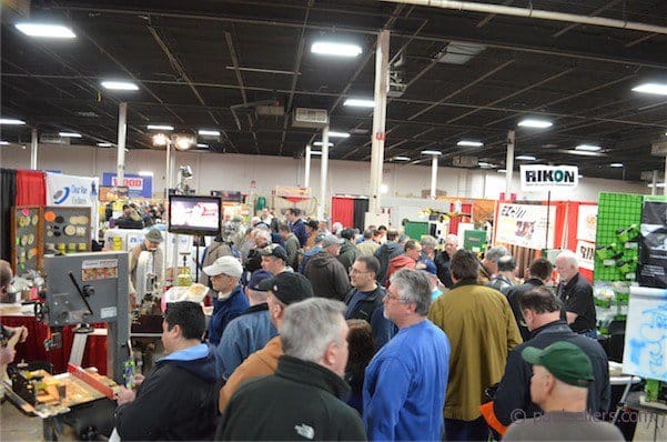 Don't miss the last day of the Woodworking Show today