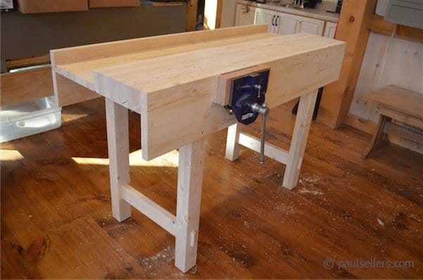 Add-vise on bench vises