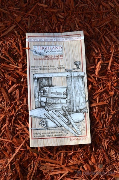 Reaching back to the future - Highland Woodworking