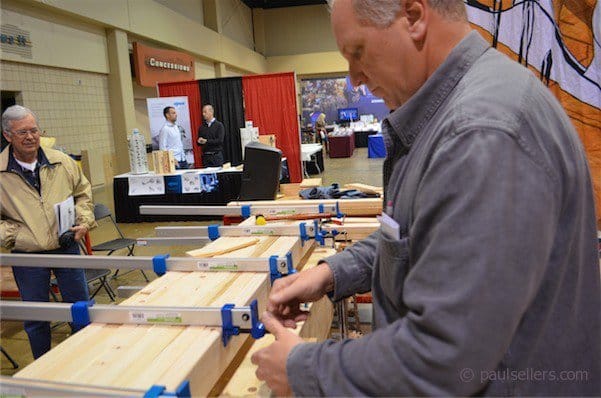 Softwood benchtops work great