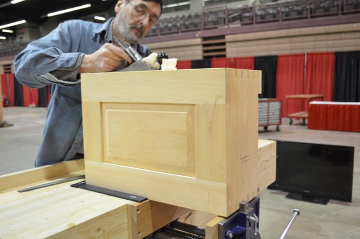 Things in General - Making a Workbench at the Next Woodworking Shows