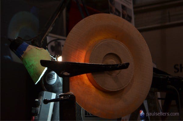 1st Day at the Ohio Show