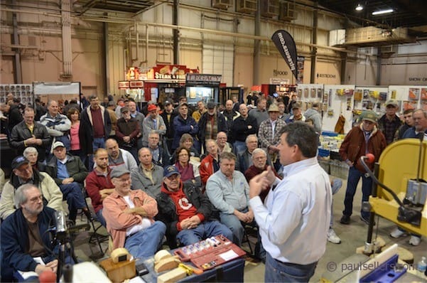Bandsaw Clinic at the Woodworking Show