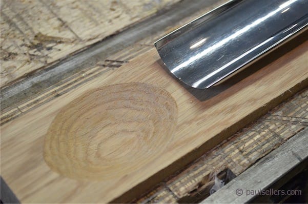 Hook knives, hand scorps and gouges