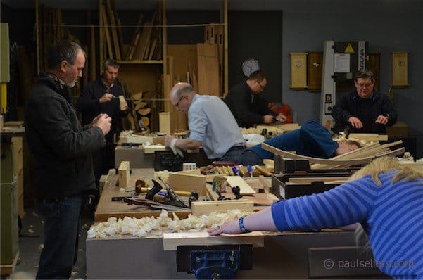 Vocationally called to work wood