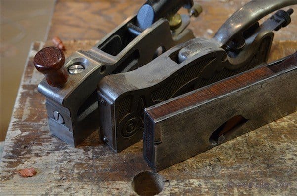 Three generations of shoulder plane