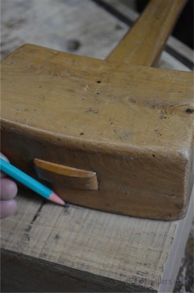 Making My Mallet - Preparing the Blockhead