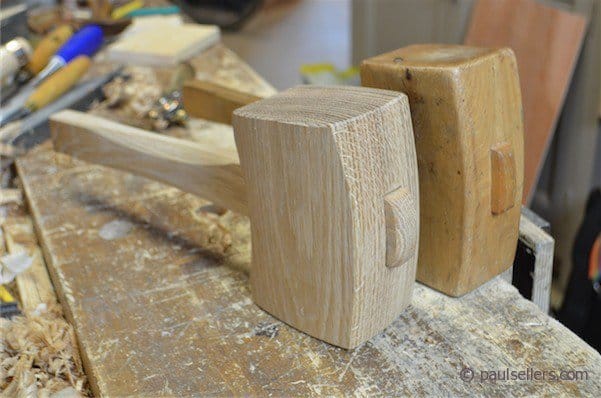 Making My Mallet - Last One