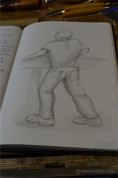 Workbench Height - Calls for Tall or and Short