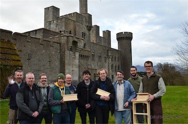 The NL Woodworking School 2014 Schedule is up