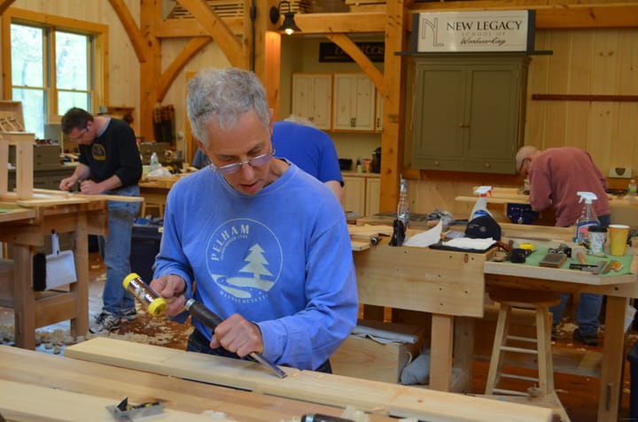 Changing People's Lives - Working Wood