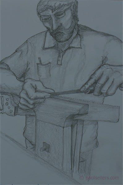 Saw Sharpening video - My Micro-bevel Method Works Great