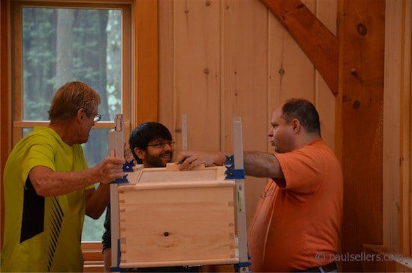 Last week of a month-long intensive 2013 class