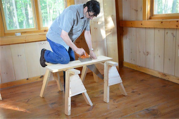 Saw Horses – Cutting List to Get wood