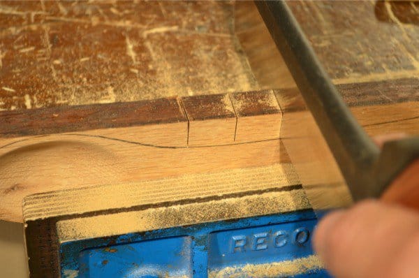 Spoon making - Methods for shaping