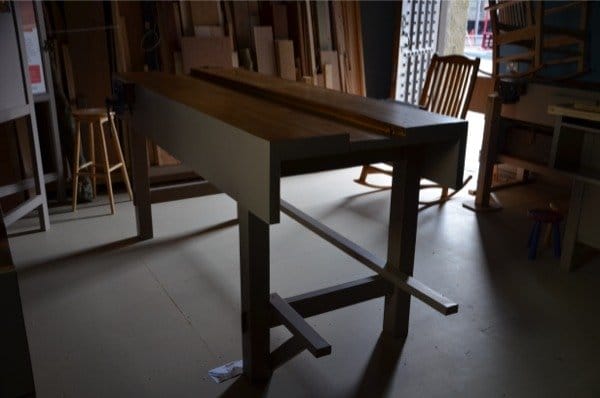 Woodland spoon carving