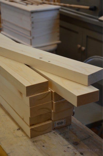 Last On Traditional Saw Horses Series