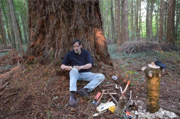 YouTube video-  Paul Sellers on Woodland Spoons with Axe and Knife