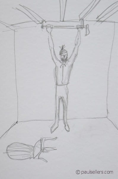 Making the Paul Sellers’ Walking Cane