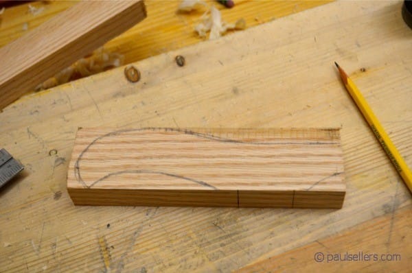 Making the Paul Sellers' cane - getting started