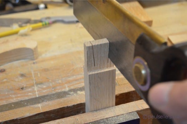 Making the Walking Cane with Paul