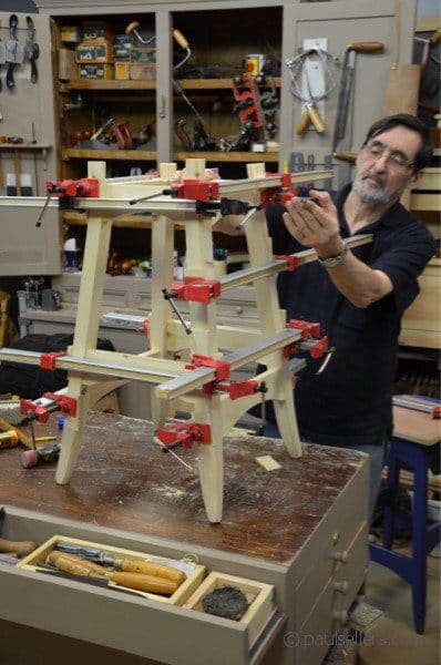 Video Switch - From Handsome Canes to Workbench Stools