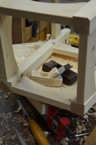 Making a Curve-soled Plane - Here it Comes!