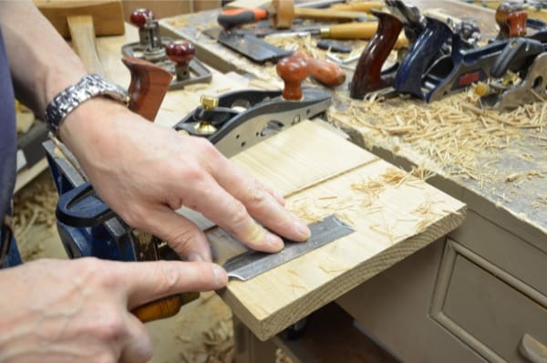 Making My Bed - Planes for Planing Larger Tenons