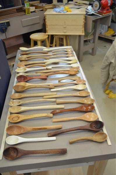 Spoons, Spoons and More Than Just Spoons