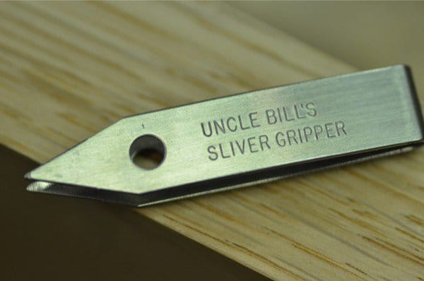 Another Stocking Stuffer - Uncle Bill's Sliver Grippers