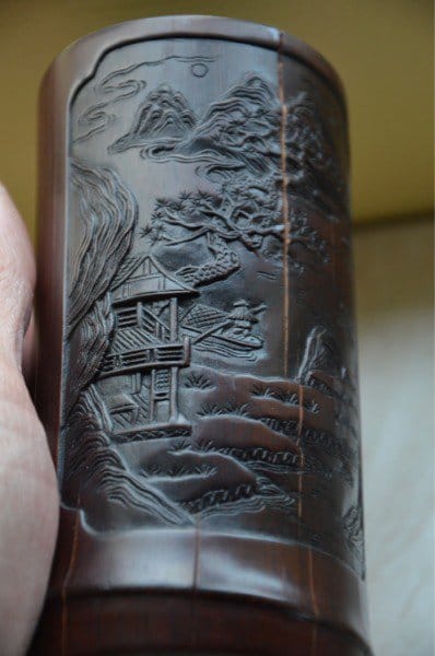 Chinese Paint Brush Holders  - Impeccable Craftsmanship