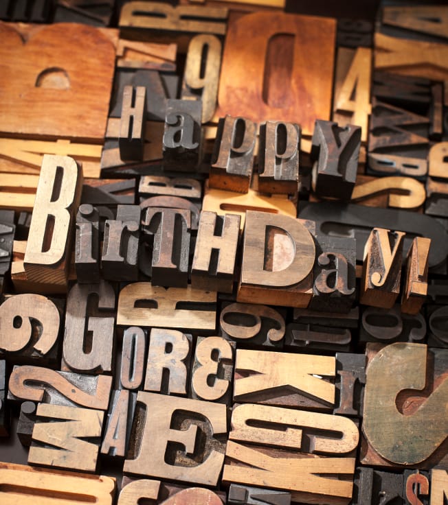 It's Paul's Birthday! (guest post)