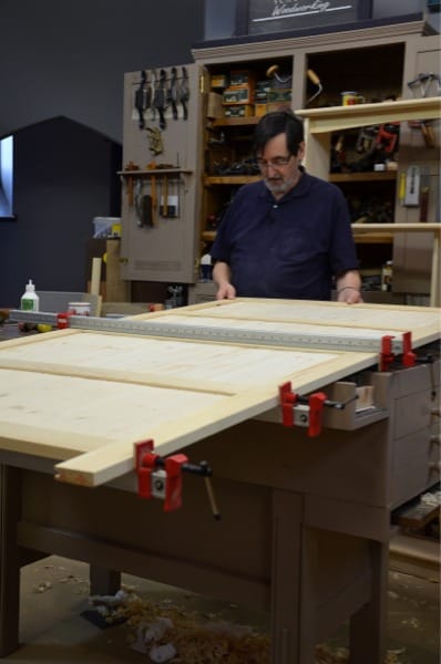 Woodworking With Wood and Steel and People