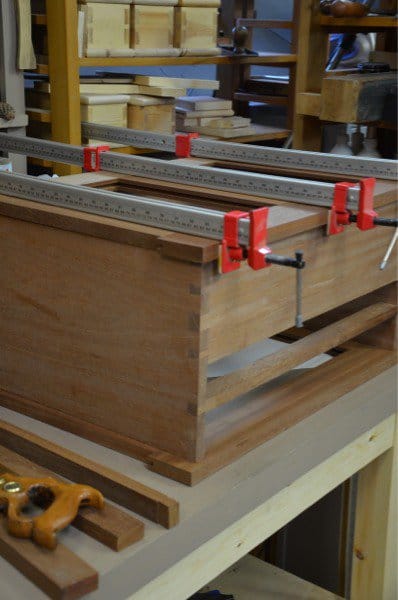 Margins in Cuts for Hand Work