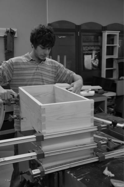 Just Another Day at Work - But It's Real Work