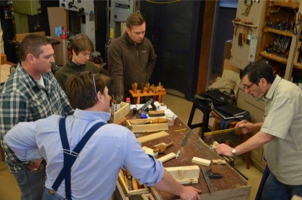 High-demand Classes for High Self-demand Woodworkers