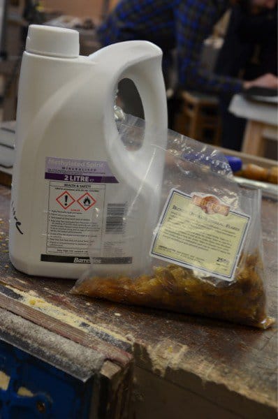 Making Your Own Shellac From Scratch