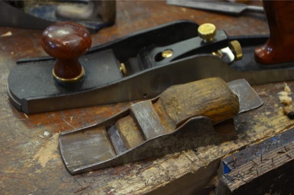 The Low-Angle, Bevel-Up Plane - It's Almost Restored...